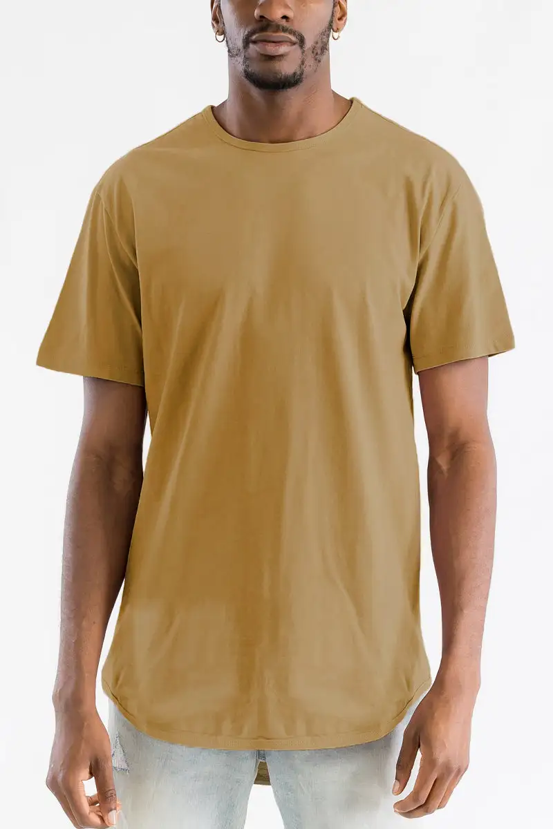 Black Scallop T-Shirt