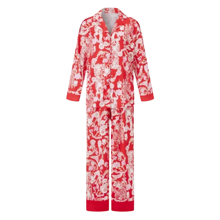 Women's Printed Loungewear Set