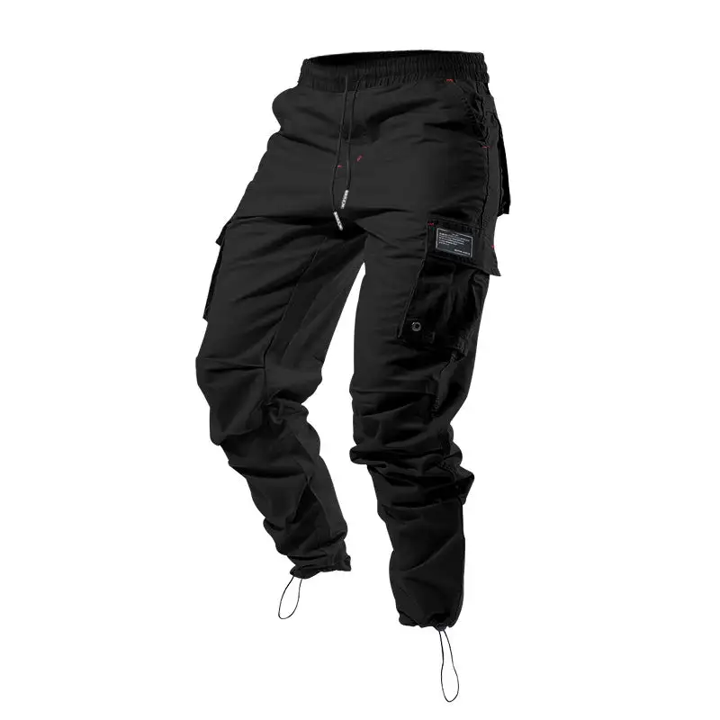 Cargo Jogging Pants Men'sporty with Multiple Pockets Cargo Pants