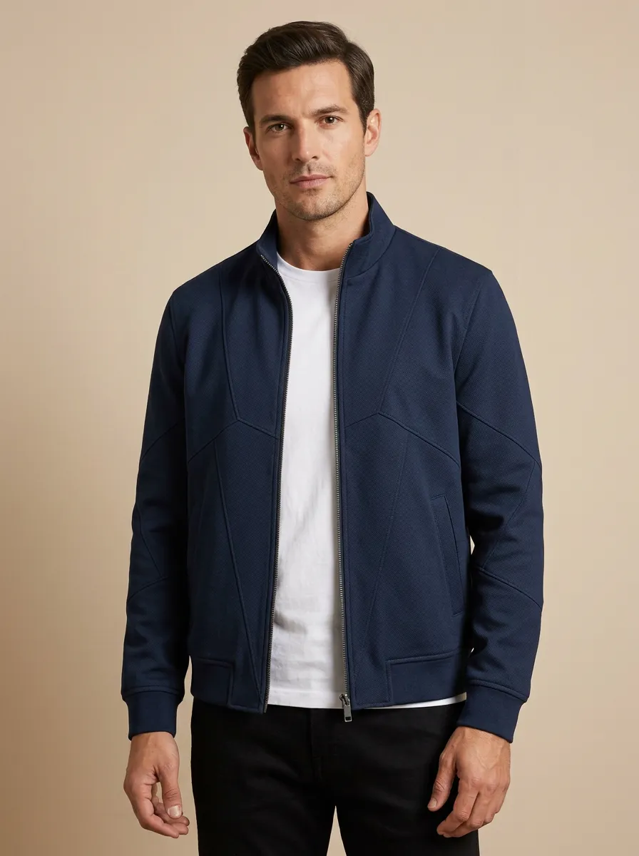 Structured Panel Jacket