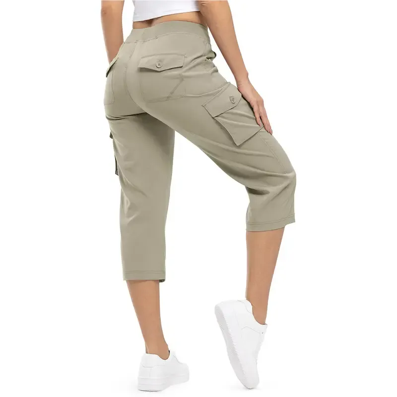 Women's Lightweight 3/4 Hiking Pants