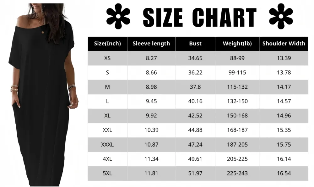 Women's Solid Color Batwing Sleeve Lounge Dress