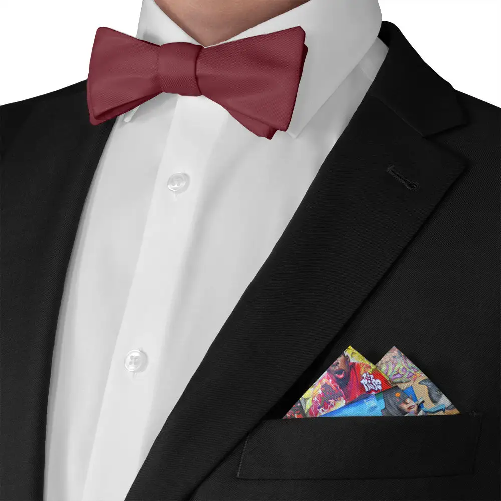 Versatile Clean Novelty Pocket Square
