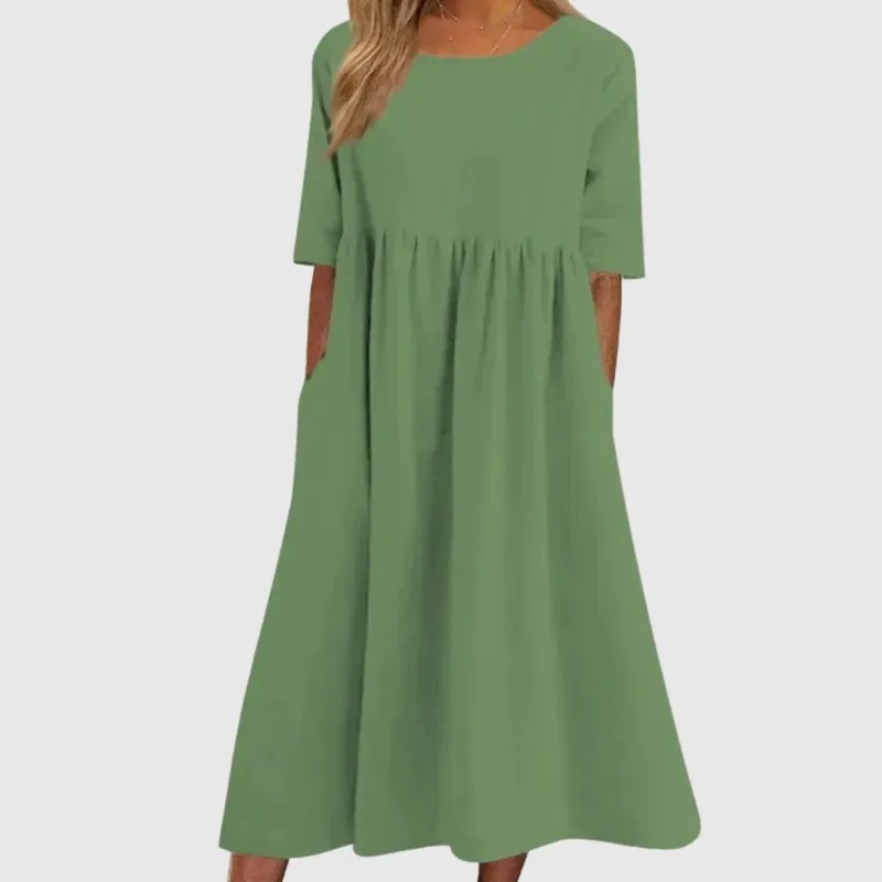 Flattering Casual Dress