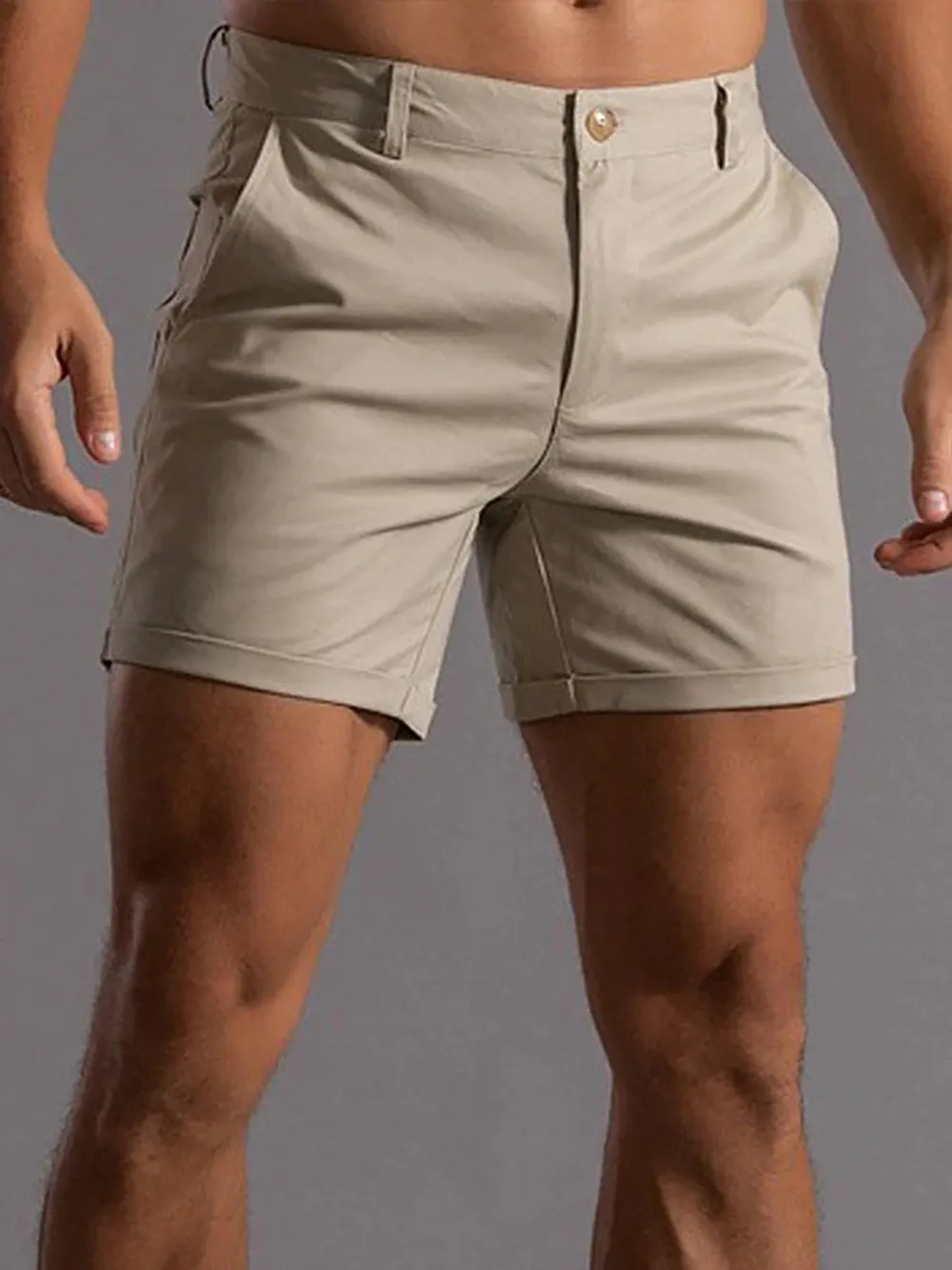 Casual Cotton Shorts
