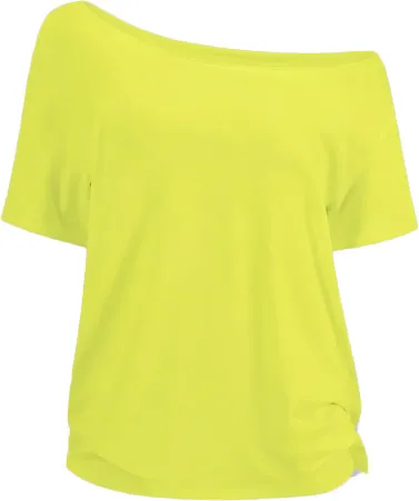 omen's Solid Color Tee Top