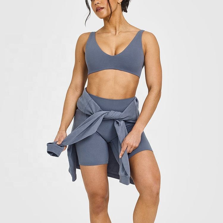 FlexFit Scoop-Back Sports Bra