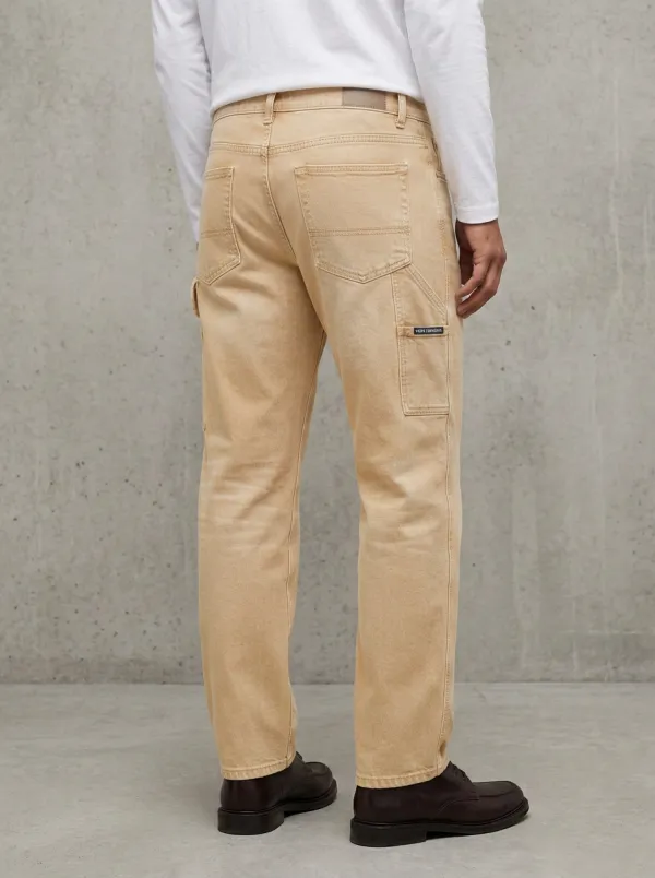 Utility Carpenter Straight Jeans