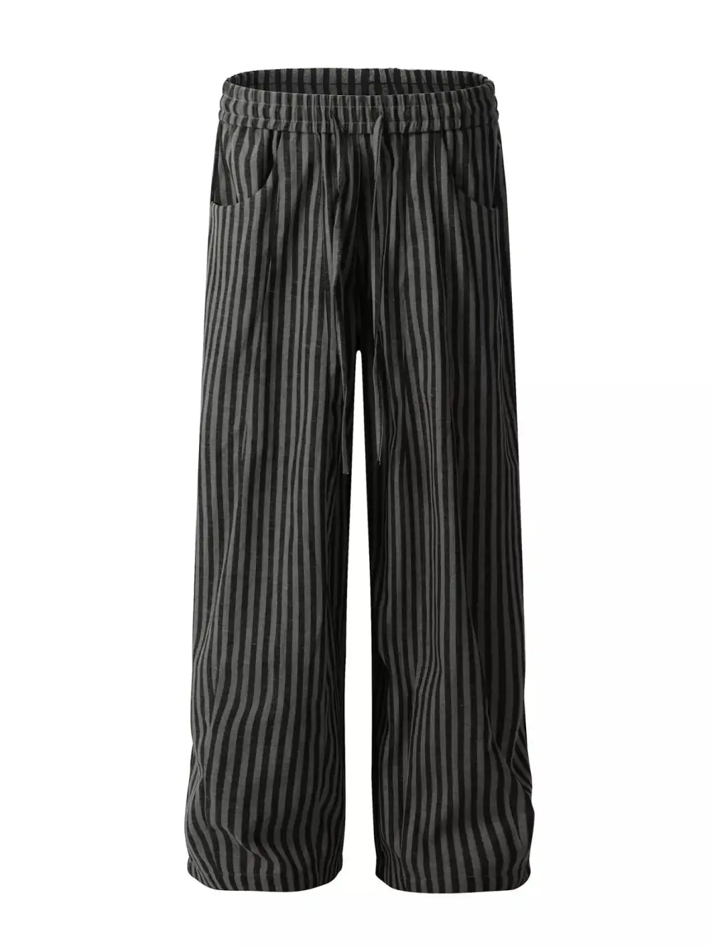 Men's Striped Casual Drawstring Pants