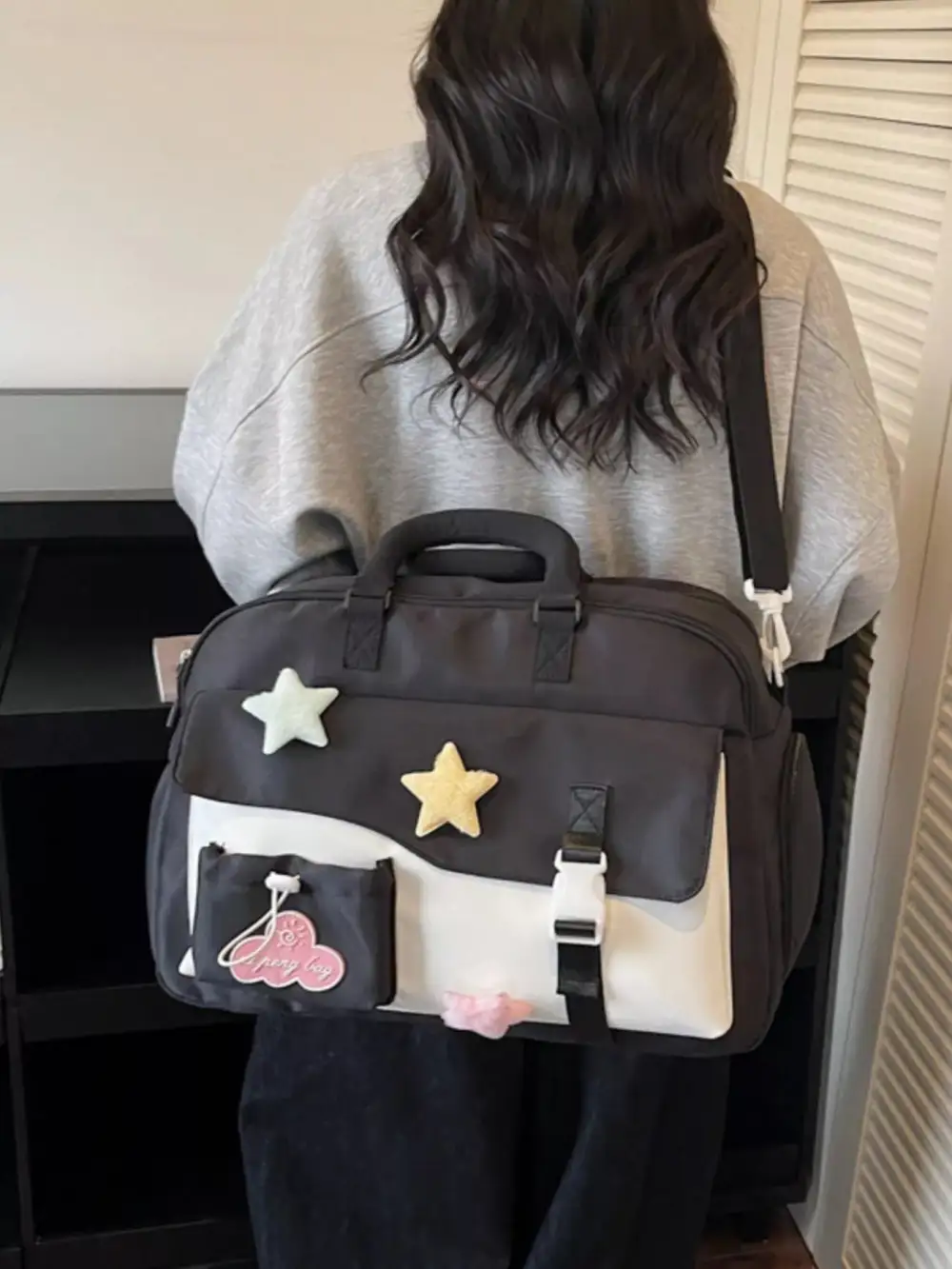 Block Star & Duffel Bag
