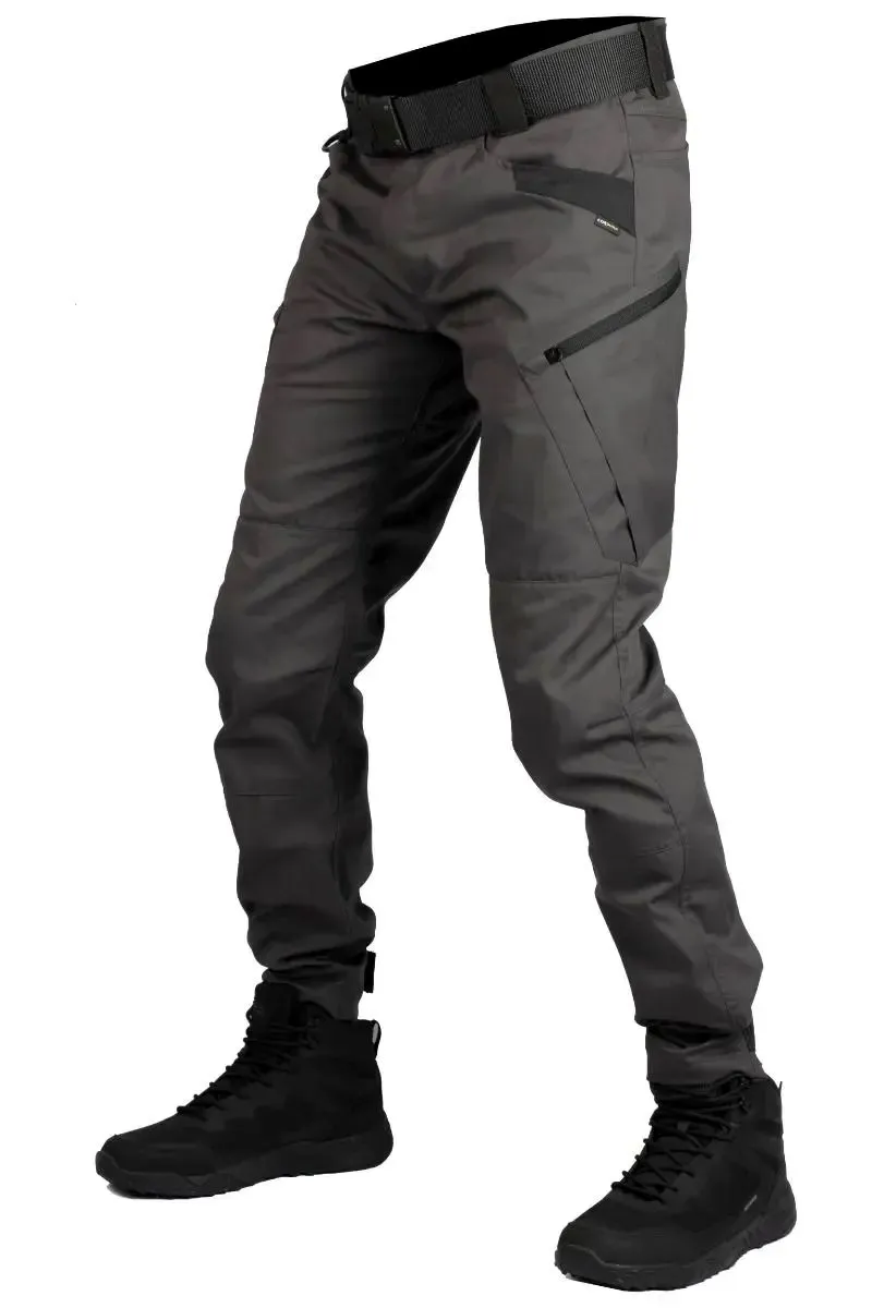 🚨Last Day 49% Off - Men's Military-Grade Tactical Combat Pants - Waterproof and Windproof Outdoor Gear - Heavy-Duty, Tear-Resistant, Built for Action