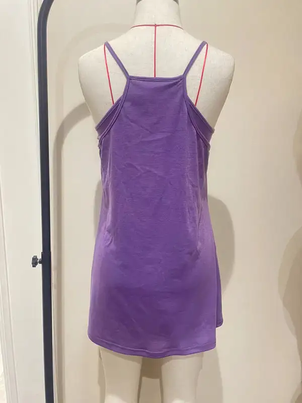 Casual Suspender Top Jumpsuit Shorts