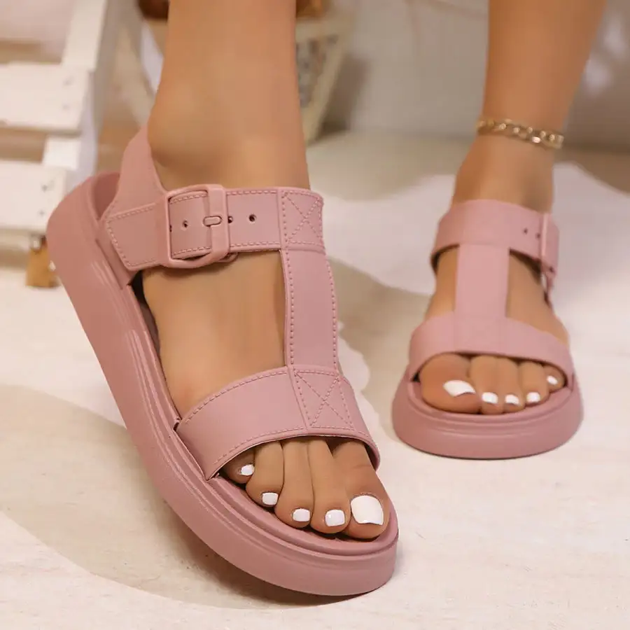 Weekend Open Toe Platform Sandals