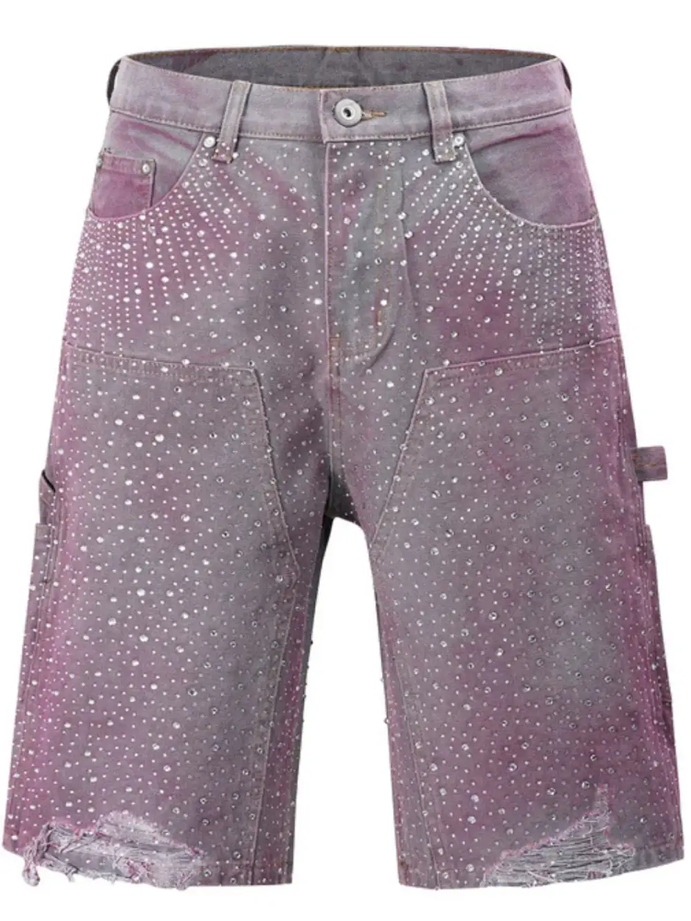 Easy Cotton Blend Casual Shorts