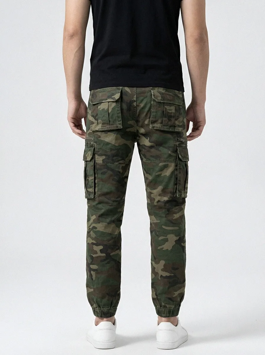 Utility Camouflage Camouflage Cargo Pants