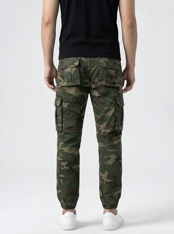 Utility Camouflage Camouflage Cargo Pants