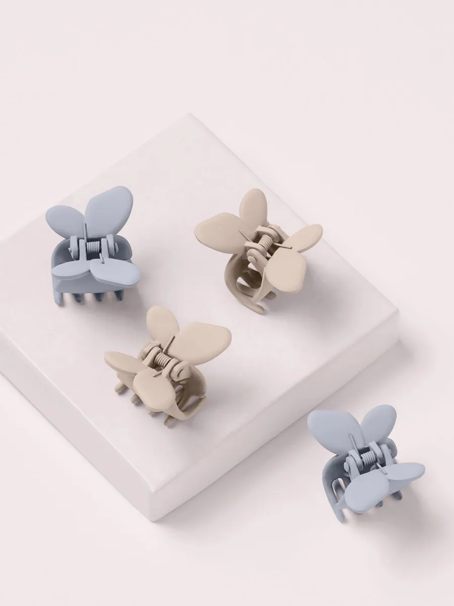 Butterfly Hair Clip Set