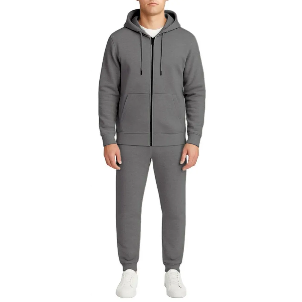 Men’s Multi Pack Fleece Zip Hoodie & Jogger Sets