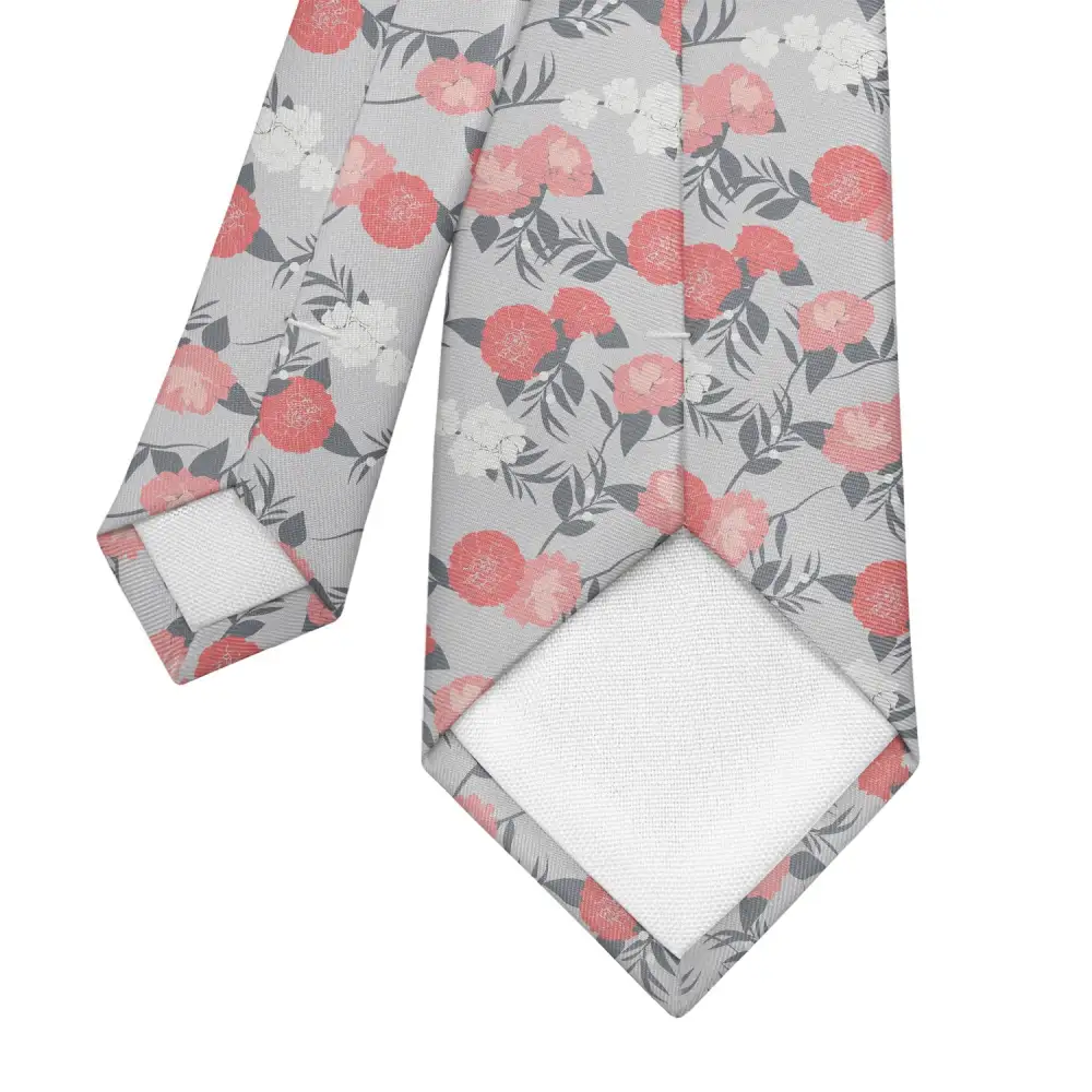Timeless Floral Design Necktie