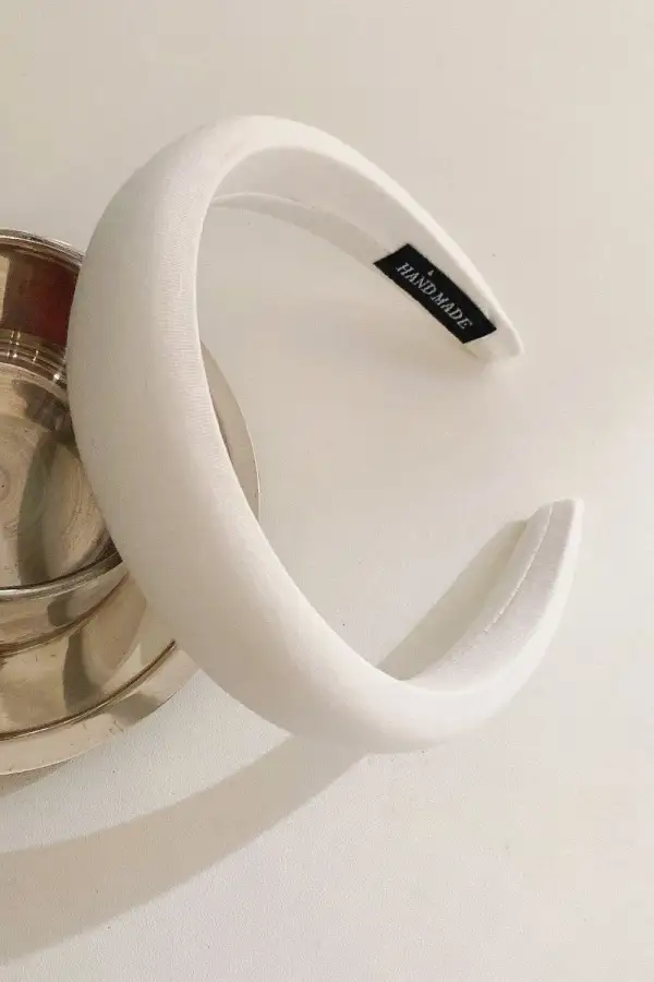 Polished Wide Hair Headband