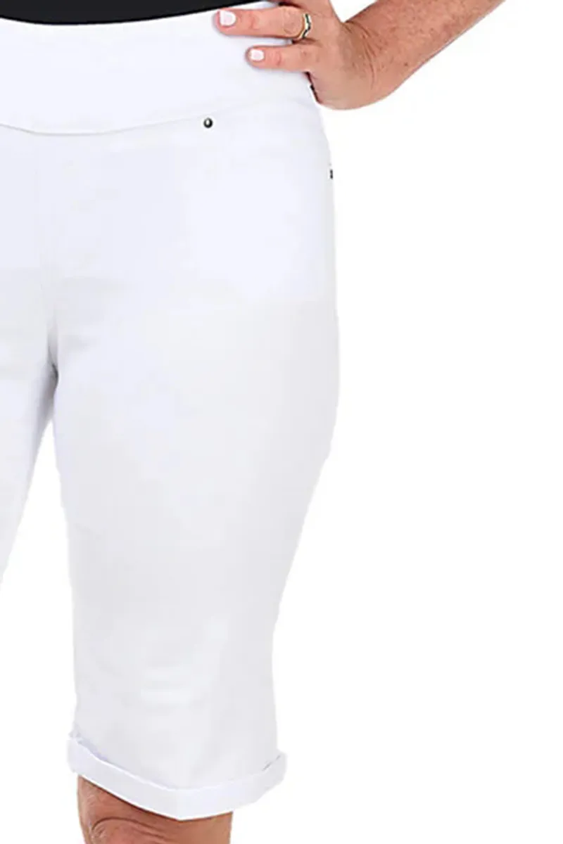 Cuffed Bermuda Short