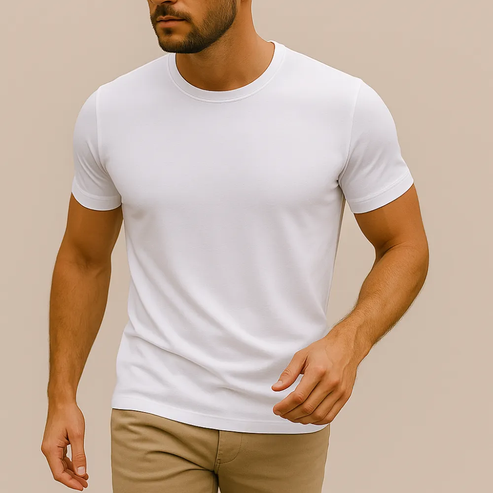 S Slim Fit Cotton