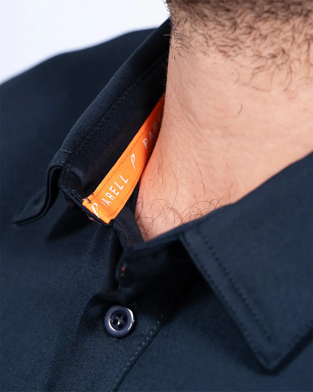 Relaxed Slim Fit Golf Polo Shirt