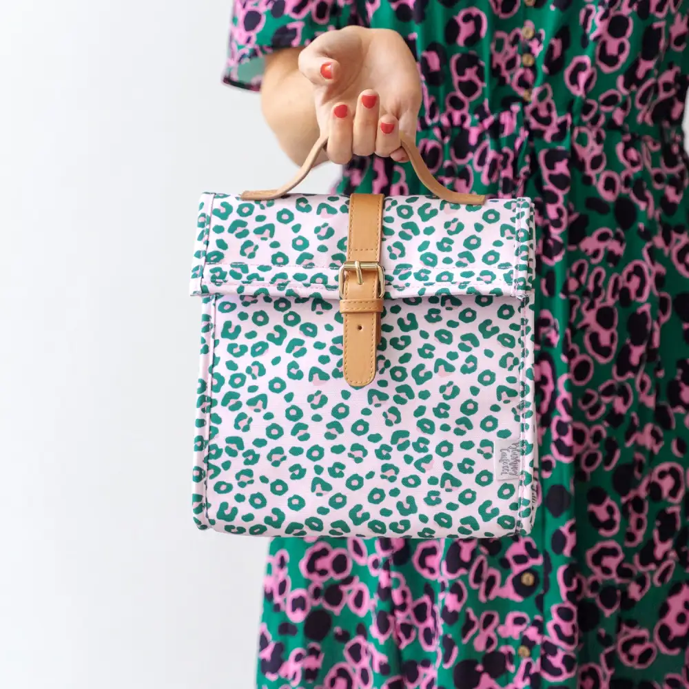 Wild Pattern Lunch Satchel