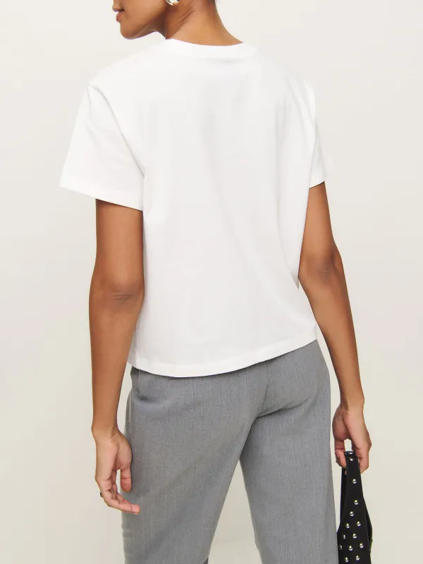 Loose Fit Crew Neck T-Shirt