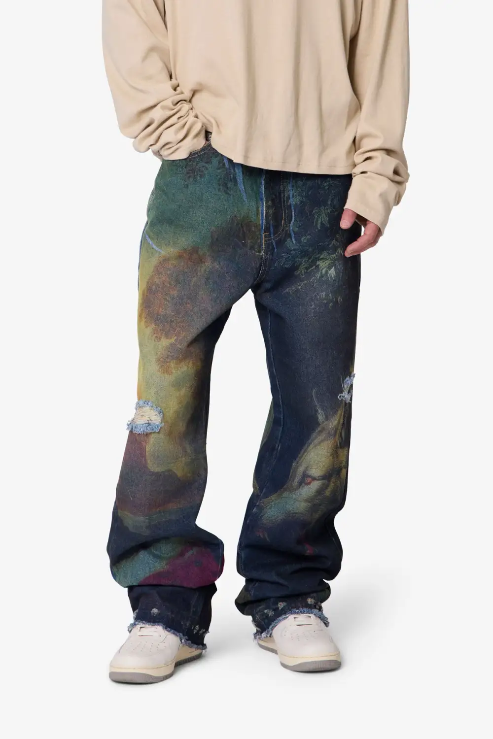 Ultra Baggy Wolf Jeans