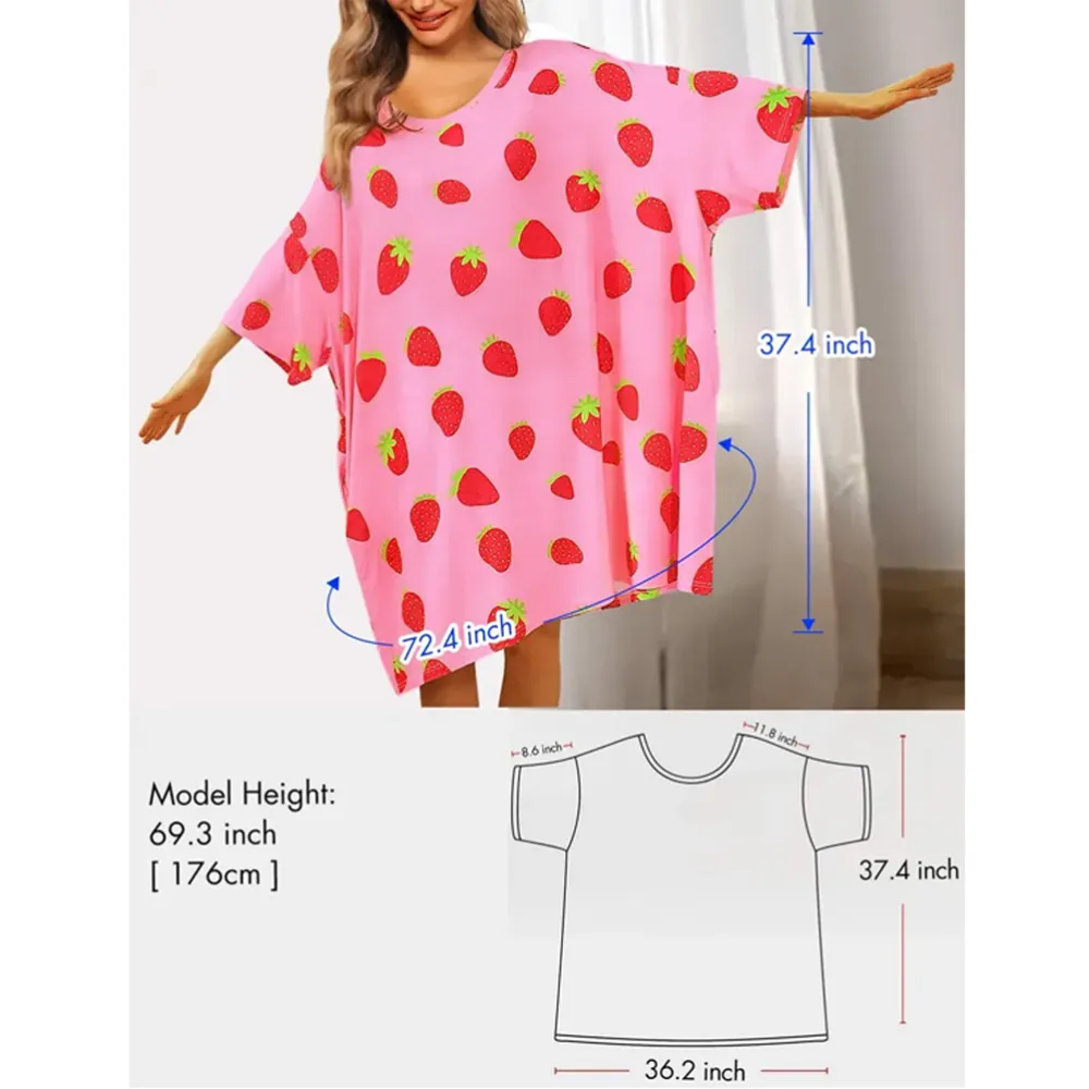 Women's Loose Plus Size Pajamas