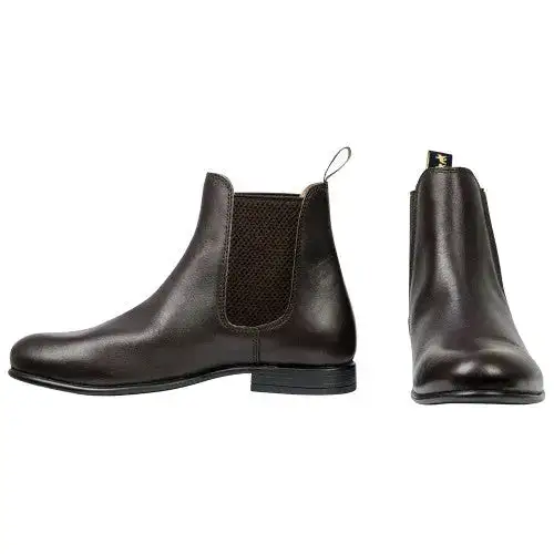 Refined Leather Classic Riding Boots