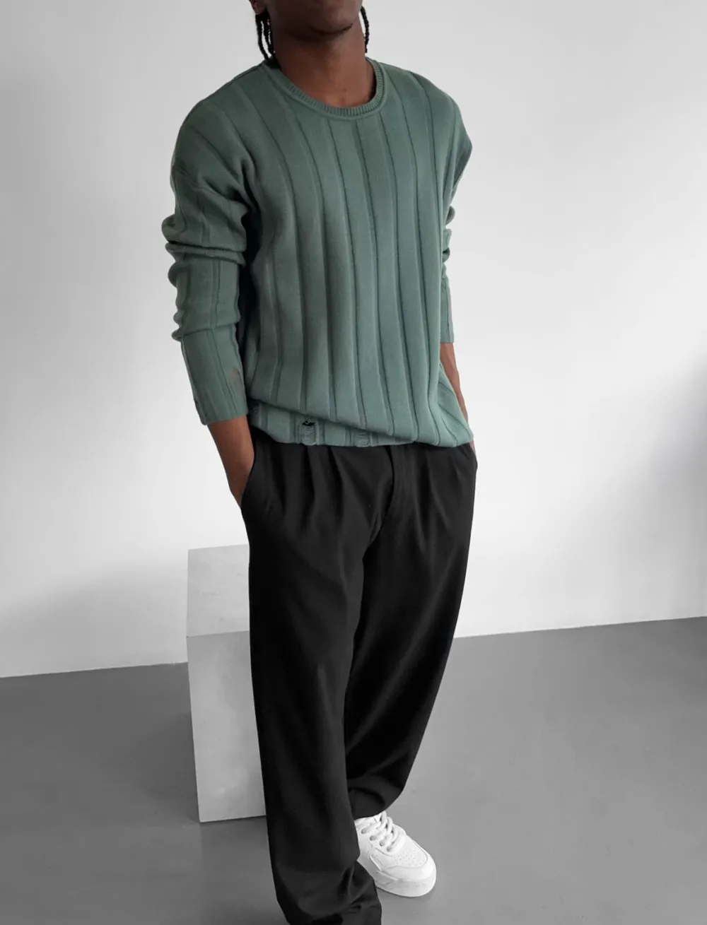 Minimal Knit Sweater
