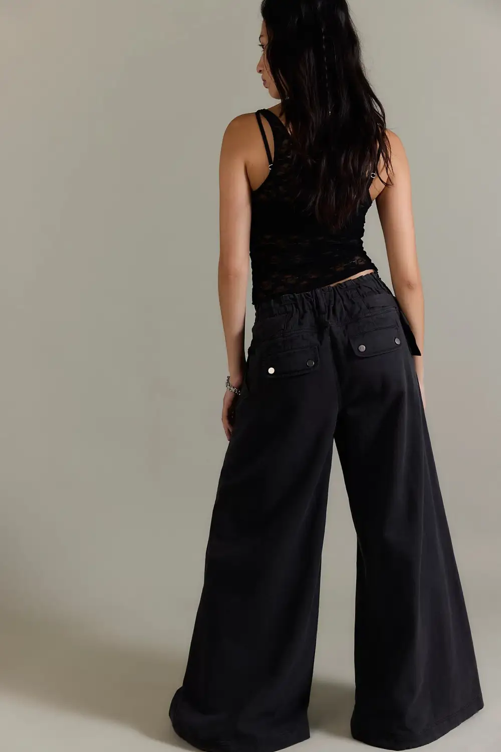 Women's Modern Ease Wide Leg Trousers