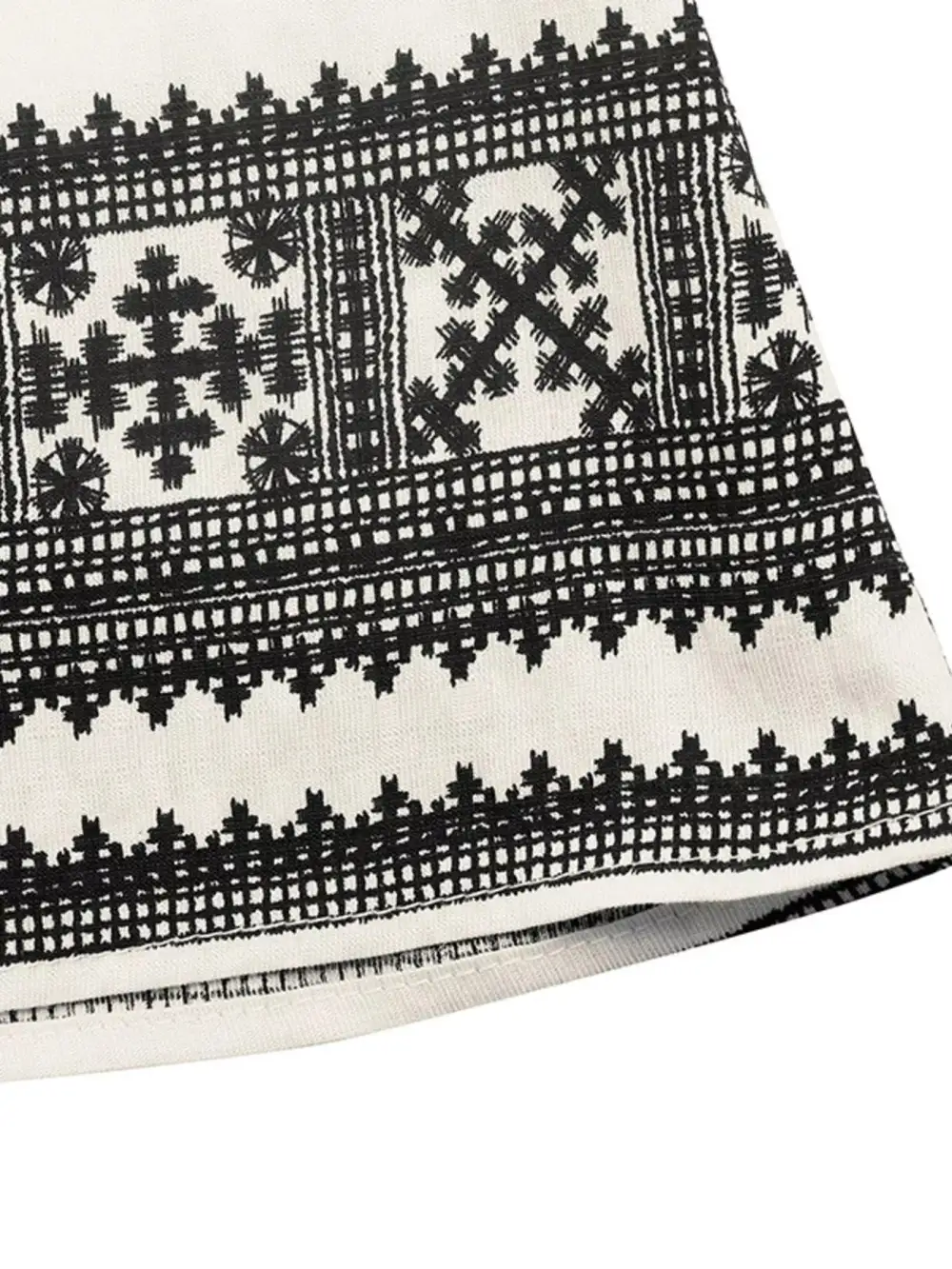 Balanced Detail Printed Midi Dress