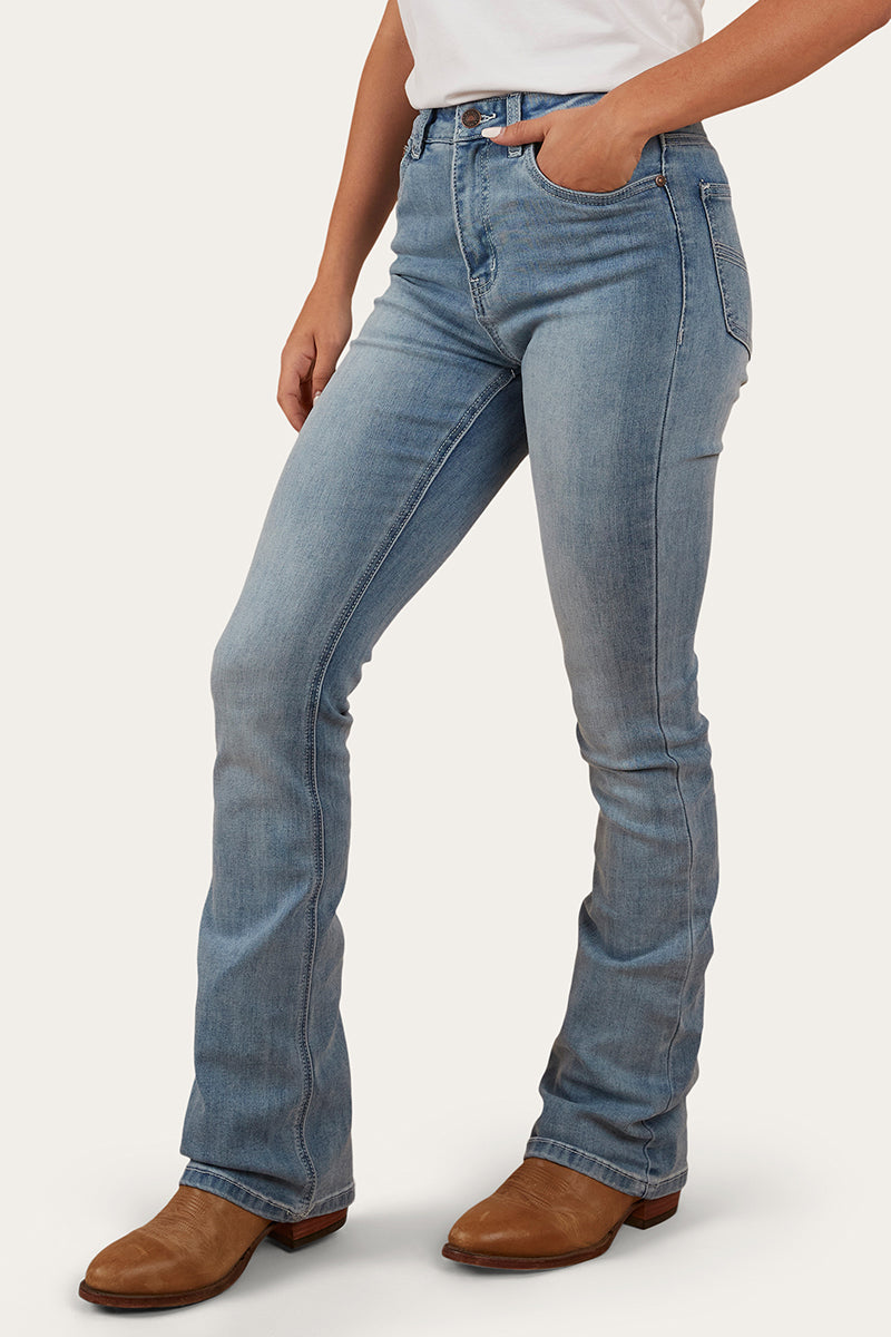Women's Tonal Bootcut Jeans