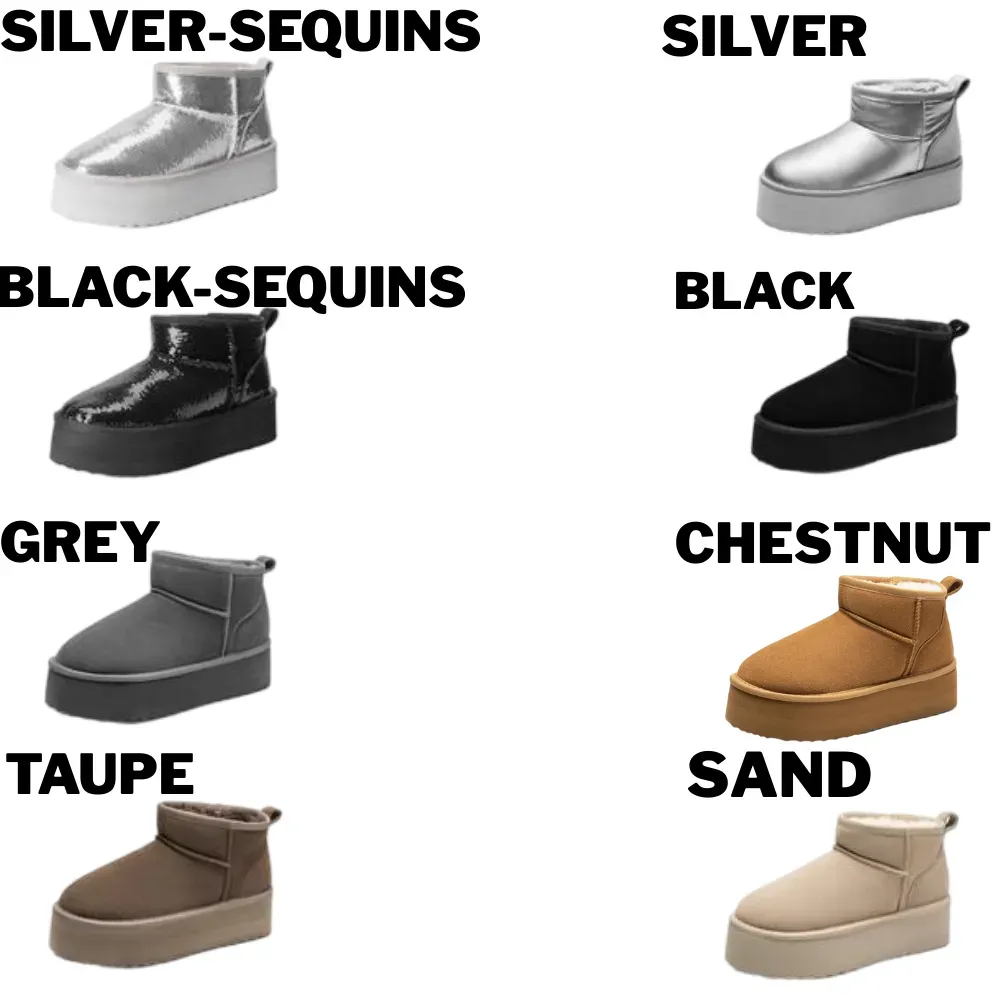 🔥 Winter Essential – 50% OFF! | Women’s Classic Suede Snow Boots with Memory Foam & Anti-Slip Sole