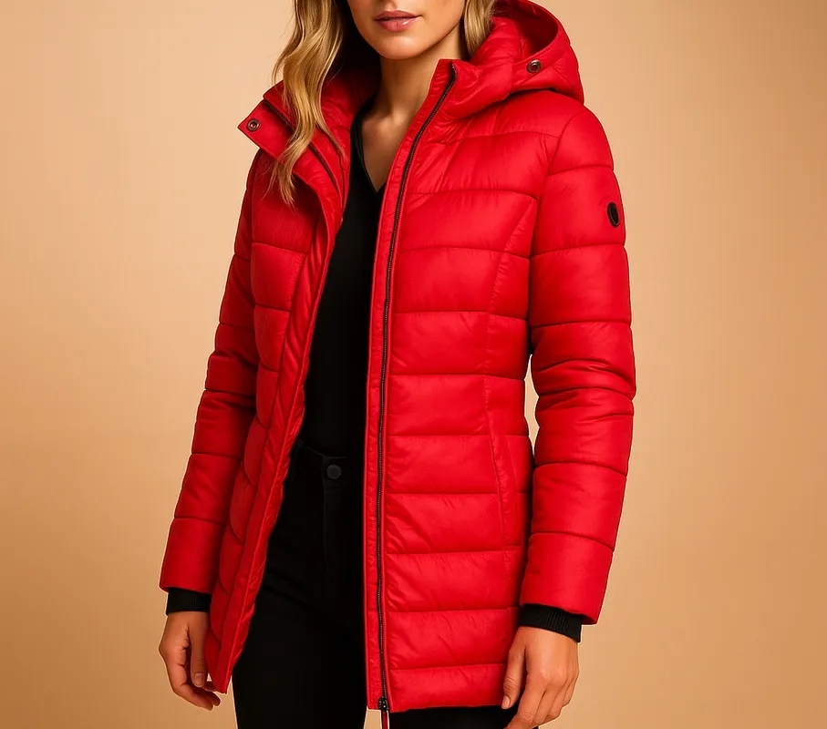 Lightweight Puffer Jacket
