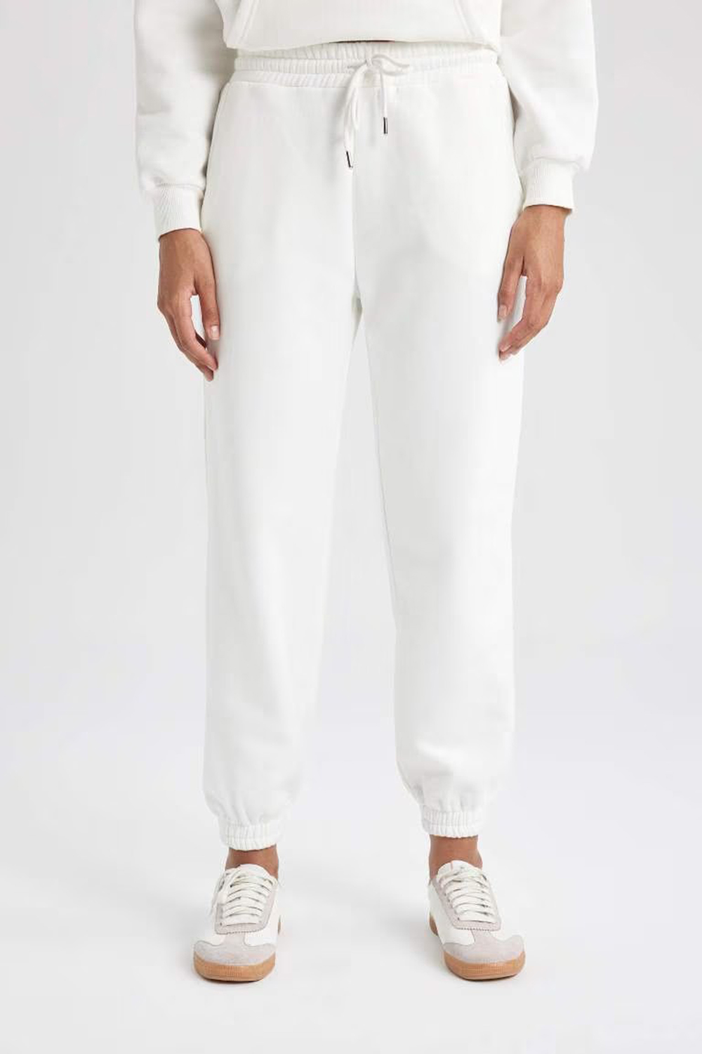 Casual Solid Straight Pants