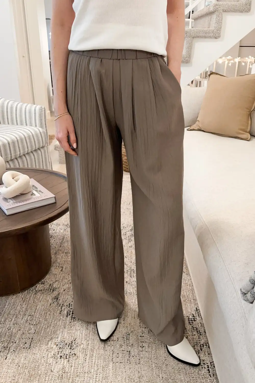 Soft Straight Leg Pants