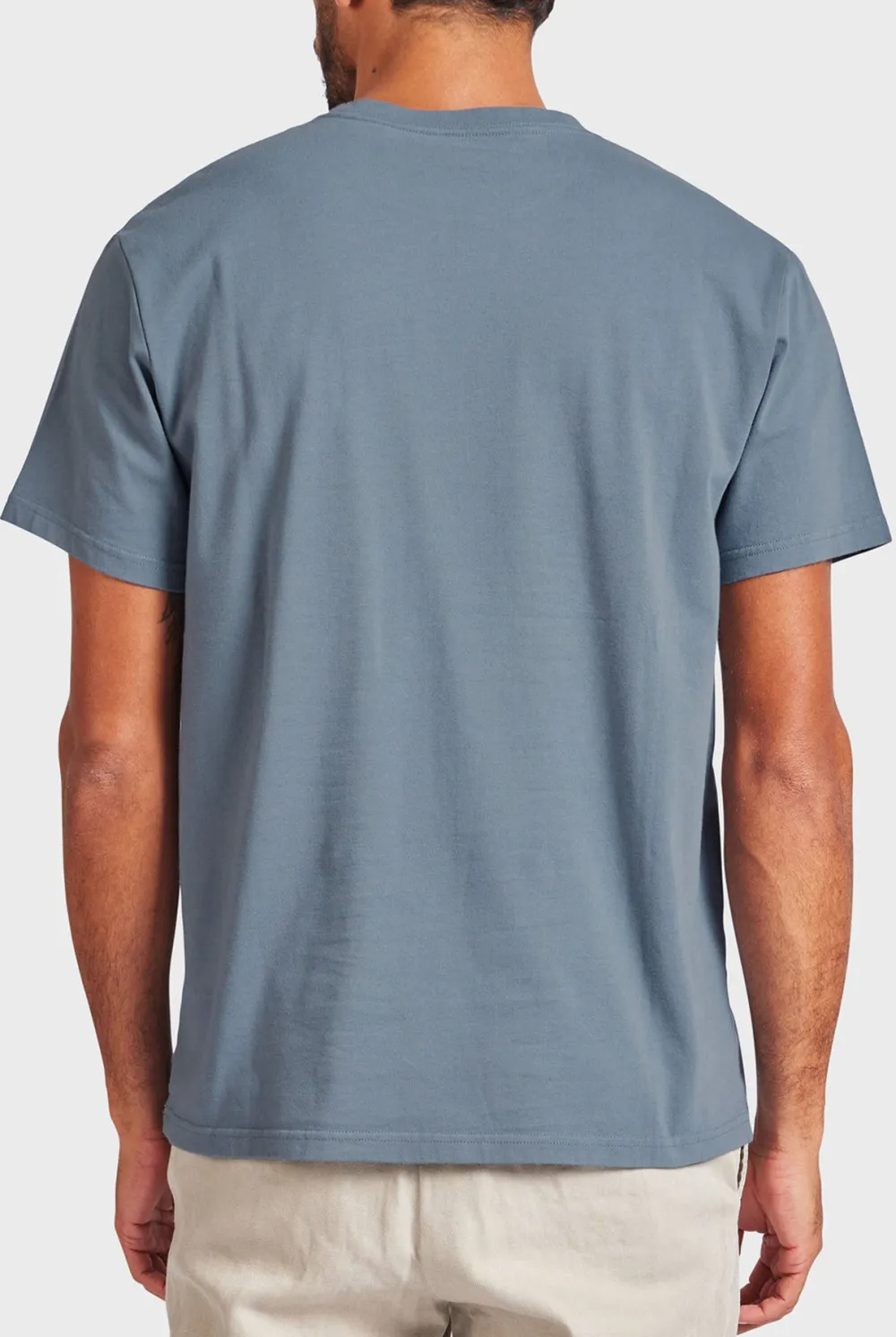 Casual Short Sleeve Crew Neck Tee