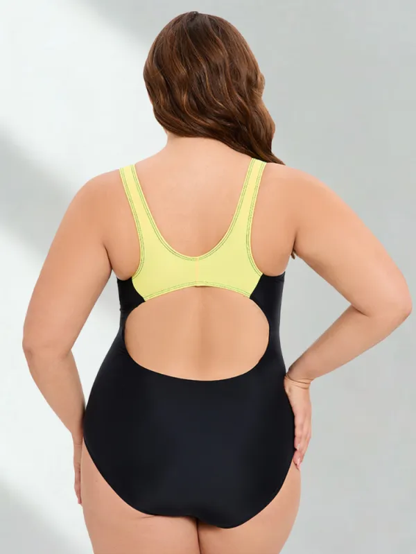 Everyday One Piece Swimsuit For Beach Days