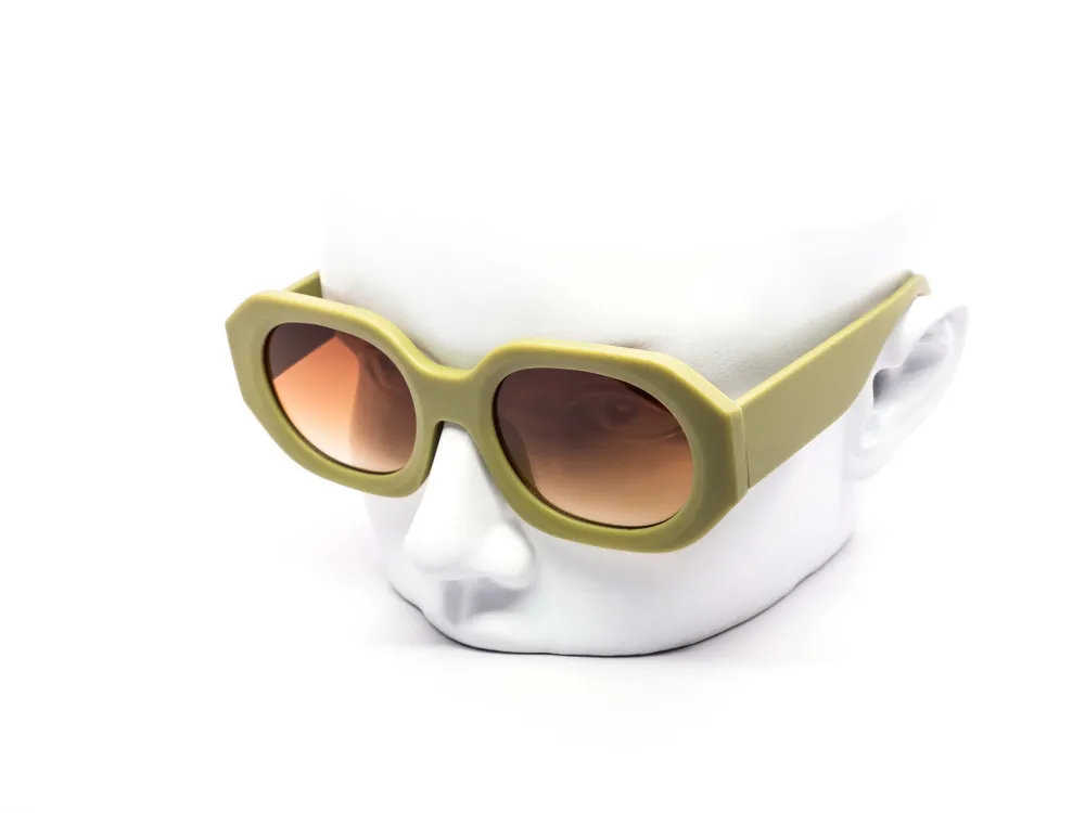 12-Pack Chunky Hexagon Octagon Assorted Sunglasses