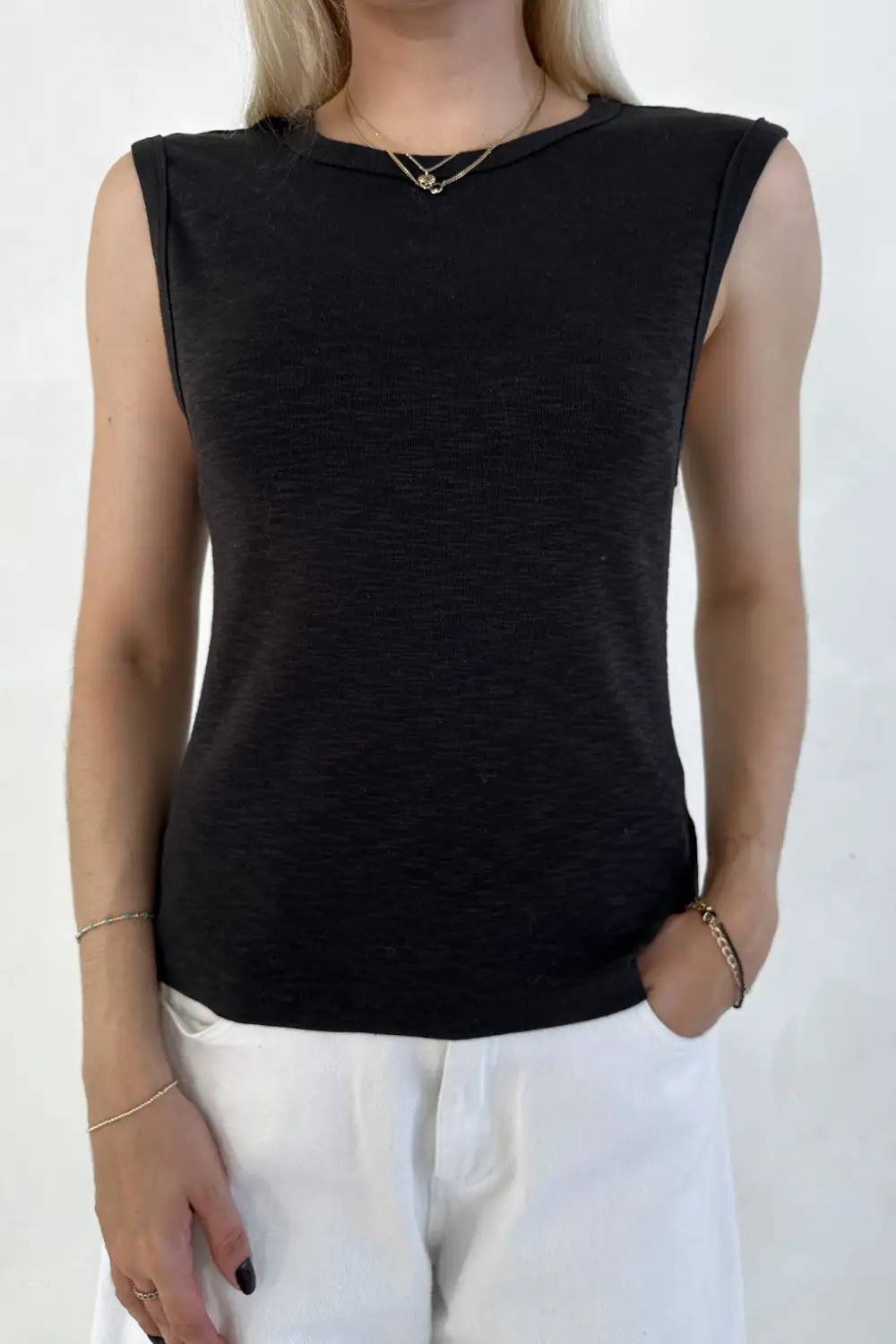 Smooth Soft Cotton Tank Top