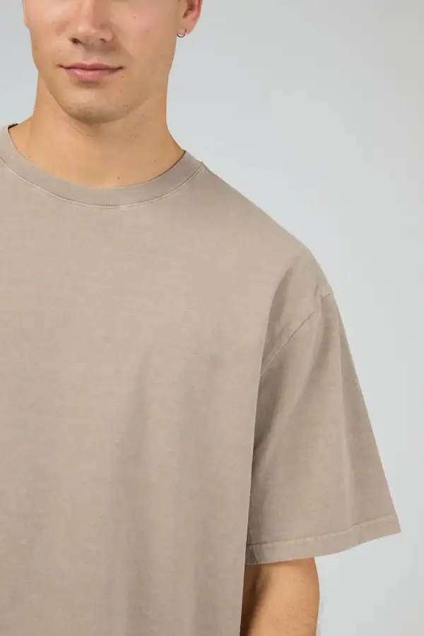 Relaxed Fit Everyday Casual Tee