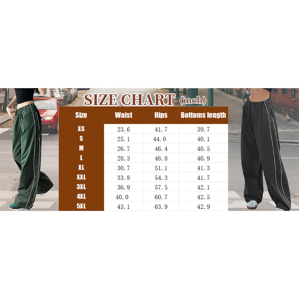 Women's Parachute Wideleg Pants
