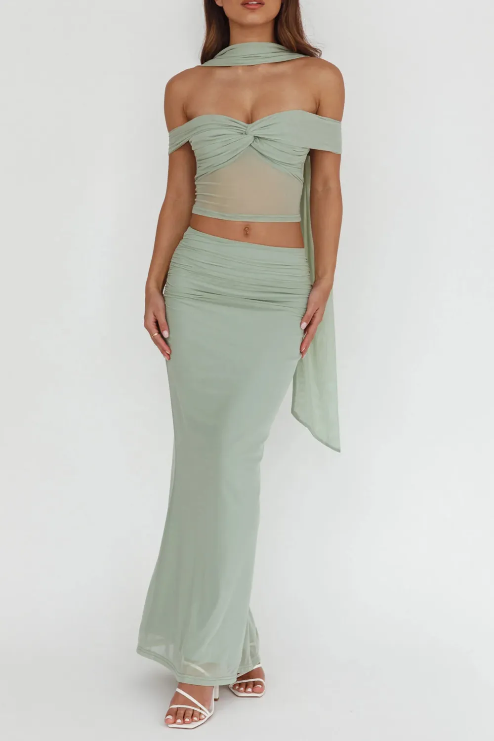 Stylish And Elegant Pleated Top