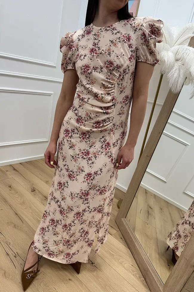 Terra Maxi Ruched Dress