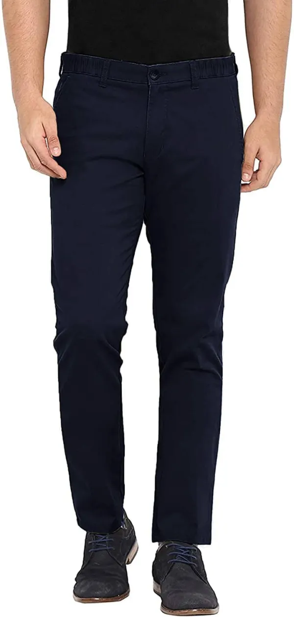 Cotton Chino Pants