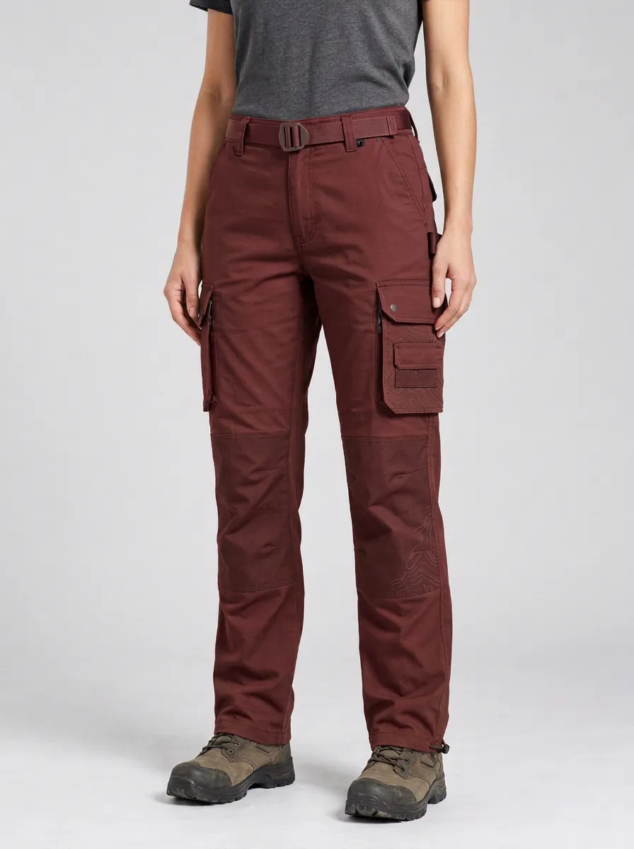 Unisex Workwear Topographic Tactical Work Pants